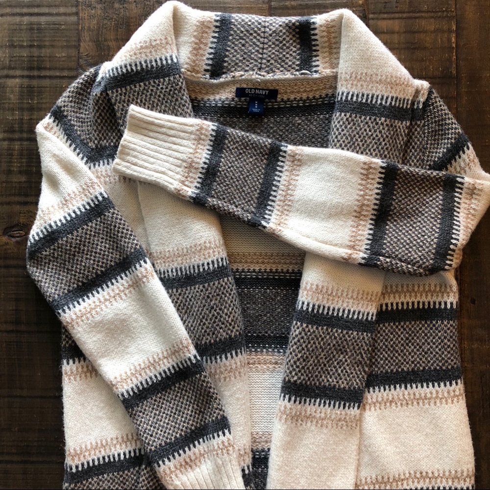 Open-front Sweater